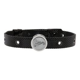 Pulsera Unisex Musician Talent Jewels TJA-4-11-03-2-235 Negro Precio: 116.50000032. SKU: B15636XJ6C