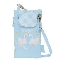 Monedero Glow Lab Cisnes Bolso para Móvil Azul Precio: 7.88999981. SKU: B16WNN4NMV