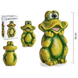 Rana de Jardín Cerámica 30 cm Verde - Ibergarden (8 Unidades) Precio: 57.49999981. SKU: B1K3DN8J58