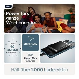 Motorola moto g06 17.5 cm (6.88") 4GB RAM 256GB Almacenamiento Android 15 Azul