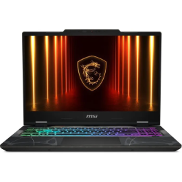 MSI Portátil Gaming Cyborg 15 B13WEKG-618XFR 17.3" QHD 240 Hz RTX 5070 8 GB GDDR7 RAM 32 GB DDR5 SSD 512 GB