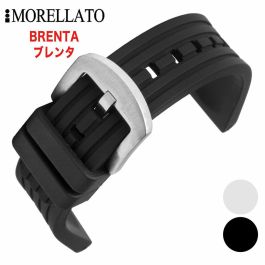 Correa para Reloj Morellato A01U4025187019ST24 24 mm Negro Correa para Reloj Morellato A01U4025187019ST24 24 mm Negro