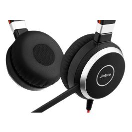 Jabra Evolve 40 MS Auriculares Estéreo Profesionales USB-C Optimizados para Microsoft Skype for Business con Cancelación de Ruido Jabra Evolve 40 MS Auriculares Estéreo Profesionales USB-C Optimizados para Microsoft Skype for Business con Cancelación de Ruido