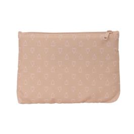 Bolso Escolar Portatodo Safta Grande 2 Cremallera Reciclado Y Repelente Agua Sophie La Girafe Cookie 160x230x30 mm Bolso Escolar Portatodo Safta Grande 2 Cremallera Reciclado Y Repelente Agua Sophie La Girafe Cookie 160x230x30 mm