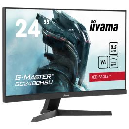 Iiyama G-MASTER GC2480HSU-B1 Monitor Gaming 23.6" VA Full HD 1920 x 1080 180Hz 0.5ms Curvo 1500R Mate Precio: 124.50000002. SKU: B14HASMHKM