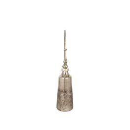 Botella Romimex Gris Plateado Vidrio Aluminio 14 x 67 x 14 cm Con Tapa Precio: 135.49999991. SKU: B197SPLW2W