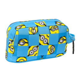 Portameriendas Térmico Minions Minionstatic Azul (21.5 x 12 x 6.5 cm)