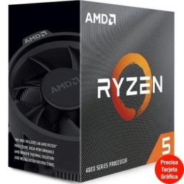 AMD Ryzen 5 4500 Procesador de Escritorio 3.6 GHz 8MB L3 Cache Zócalo AM4 DDR4 7nm Caja Precio: 60.5899998. SKU: S5614419