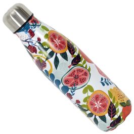 Cook Concept Termo Botella 500 Ml Acero Inoxidable Doble Pared Tapa Hermética Conserva Frío 18h Caliente 6h