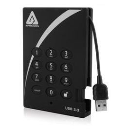 Apricorn 1000GB, Padlock Fortress HDD, USB 3.0, PIN Access Precio: 384.49999995. SKU: B1F2HLL4ZS