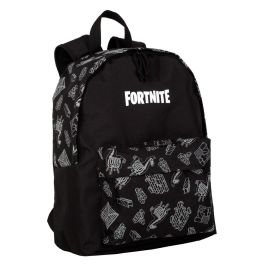 Fortnite Mochila Dark Black Americano Reflectante, Material Textil. Dimensiones: 41x31x13.5 cm. Recomendada Edad 7+ Años. Fortnite Mochila Dark Black Americano Reflectante, Material Textil. Dimensiones: 41x31x13.5 cm. Recomendada Edad 7+ Años.