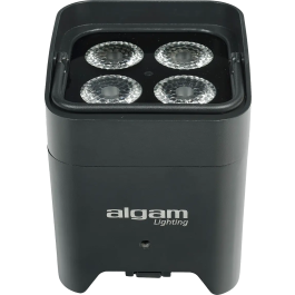 Algamlight Foco Par Led 4x12W RGB IP65 con Batería y W-DMX Precio: 188.88999998. SKU: B16PC9H7NY