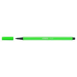 Rotulador Fibra Stabilo Pen 68 Verde Fluoresceste (Set de 10) Precio: 11.49999972. SKU: B1CZ3QJ54Z