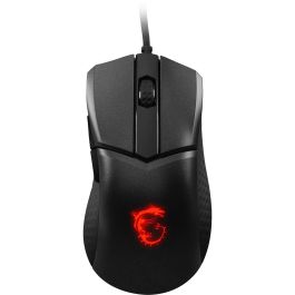 MSI Clutch GM31 Wired - Ratón Gaming Óptico Negro Precio: 79.49999959. SKU: S7820299