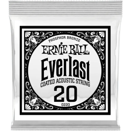 Ernieball Cuerda Acústica Everlast Ct Phosphor/Bz 020 Bronce Fósforo Calibre 20 Precio: 3.50000002. SKU: B17C6VGYNL
