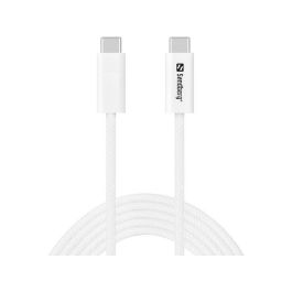 Sandberg Cable USB-C a C USB4 240W 40Gbps, 2 Metros