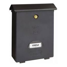 Arregui Buzón Individual Exterior Classic Poliestireno Negro 27x11x34.6 cm Mediano (A4) Resistente UV para Zonas Costeras Precio: 19.49999942. SKU: B137HXYQEQ
