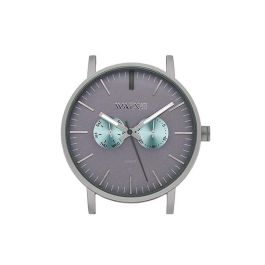 Reloj Unisex Watx & Colors WXCA2734 Gris Plateado (Ø 44 mm) Precio: 14.88999985. SKU: B1H28VFY2M