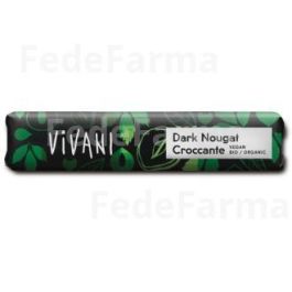 VIVANI Barrita de Chocolate Negro Praliné y Avellana, 18 Unidades Precio: 27.5. SKU: B19FTMZ88V