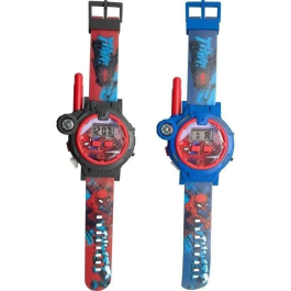 Kids Licensing Reloj Walkie-Talkie Spiderman 2 en 1 NiÑos SPD40156 Precio: 43.79000043. SKU: B13N3NDTAR