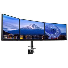 Iiyama DS1003C-B1 Soporte de Escritorio Flexible, Pinza/Atornillado, 30 kg, 25,4-68,6 cm, 100x100 mm, Negro Precio: 127.59000001. SKU: B1HS54Y3KW