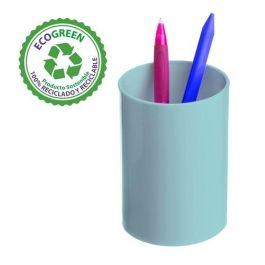 Archivo 2000 Cubilete portalápices Ecogreen, Plástico 100% Reciclado, Azul Pastel, 75mm Diámetro x 105mm Alto Precio: 1.49999949. SKU: B14JP644TE