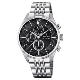 Reloj Hombre Festina F20285/4 Negro Plateado Precio: 163.50000007. SKU: B1HS2NGKWY