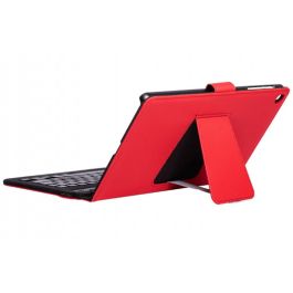 Funda para Tablet y Teclado Silver HT A9+ Rojo Precio: 33.7900002. SKU: B17JECR8DX