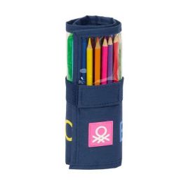 Portatodo Benetton Damero Azul marino 7 x 20 x 7 cm 27 Piezas Precio: 10.69000031. SKU: B1F9RHXMFJ