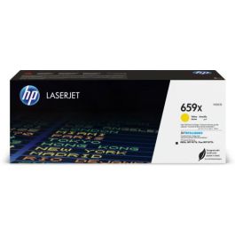 HP LaserJet Cartucho de tóner Original 659X amarillo de alta capacidad