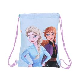 Bolsa Mochila con Cuerdas Frozen Believe Lila Precio: 7.49999987. SKU: B1KDKQN6PT