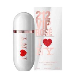CAROLINA HERRERA 212 VIP ROSE I LOVE NY Eau de Parfum Edición Limitada 100 ml Vaporizador Precio: 96.49999986. SKU: S4517209