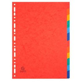 Exacompta Separadores Nature Future Cartulina Lustrada 225 gr 12 Posiciones A4 Colores Precio: 2.50000036. SKU: B1KFJZE2YR