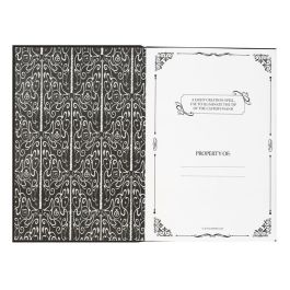 ERIK Cuaderno A5 Harry Potter Lumos con luz LED Tapa Dura 96 Hojas y Bolígrafo Premium