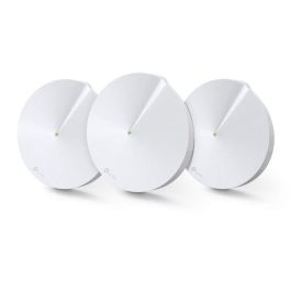 TP-Link Deco AC1300 Sistema WiFi Malla para Todo el Hogar, 3 Unidades, Cobertura 4500 Sq Ft, Doble Banda, HomeCare