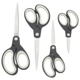 Tijeras Rapesco Con Mango Suave Varios Tamaños Paquete De 4 Negro Precio: 12.59000039. SKU: B128PRLMTL