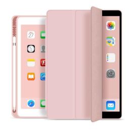 eSTUFF SEATTLE Pencil Case for iPad 9.7 2018/2017 - Pink PU leather Precio: 27.78999982. SKU: B1F8TBRK98