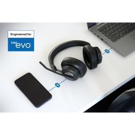 Kensington H3000 Auricular Biaural con Micrófono Bluetooth