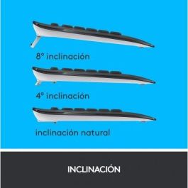 LOGITECH TECLADO + RATON MK540 OPTICO