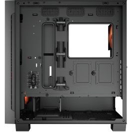 COUGAR Airface ECO Midi Tower PC ARGB Negro - Caja gaming con ventana, filtros y gestión de cables