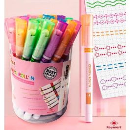 Roymart Rotuladores Cenefa Roller 6 Modelos Colores Surtidos Bote Pvc 36 Ud Precio: 30.68999956. SKU: B1J52RJTRJ