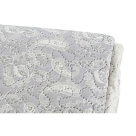 Colcha Cottage DKD Home Decor Beige Gris 270 x 1 x 270 cm Colcha Cottage DKD Home Decor Beige Gris 270 x 1 x 270 cm