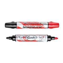 Marcador Pizarra Forofis Conico Doble Punta (Negro Y Rojo) (Set de 10) Precio: 5.50000055. SKU: B1HJY3XL6X