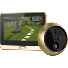 EZVIZ DP2C sistema de intercomunicación de video 2 MP 10,9 cm (4.3") Plata Precio: 139.49999976. SKU: B1AQYXQDQH
