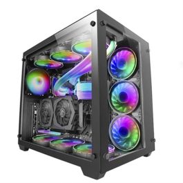 Caja Semitorre ATX Mars Gaming MCV3 Negro Precio: 95.5000002. SKU: B1JCLL8BYD