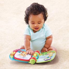 VTECH BABY - Libro Super Encantado de Gatitos Bebé - Azul VTECH BABY - Libro Super Encantado de Gatitos Bebé - Azul