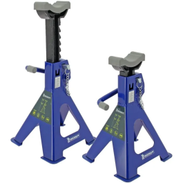 Michelin 2 Rack Velas 2T - Caballetes para 2 Toneladas, Altura Bloqueo 280-408mm, Juego 2 Unidades Precio: 55.50000049. SKU: B14FYV4GCK