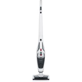 Severin HV 7173 Aspirador Escoba 2 en 1 Sin Cable Seco 120W, con Batería de Litio y Autonomía de 35 minutos, Colores Blanco y Negro
