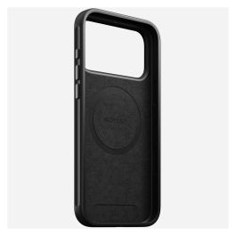 Nomad Modern Leather Case para Apple iPhone 17 Pro Max - Funda de cuero con MagSafe, protección anti-caídas, color Bronceado