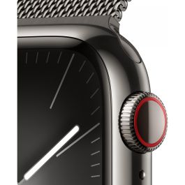 Apple Watch S9 Cellular GPS 41mm Acero Inoxidable Grafito con Correa Milanese Grafito - Pantalla Always-On 64GB